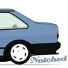 Notched