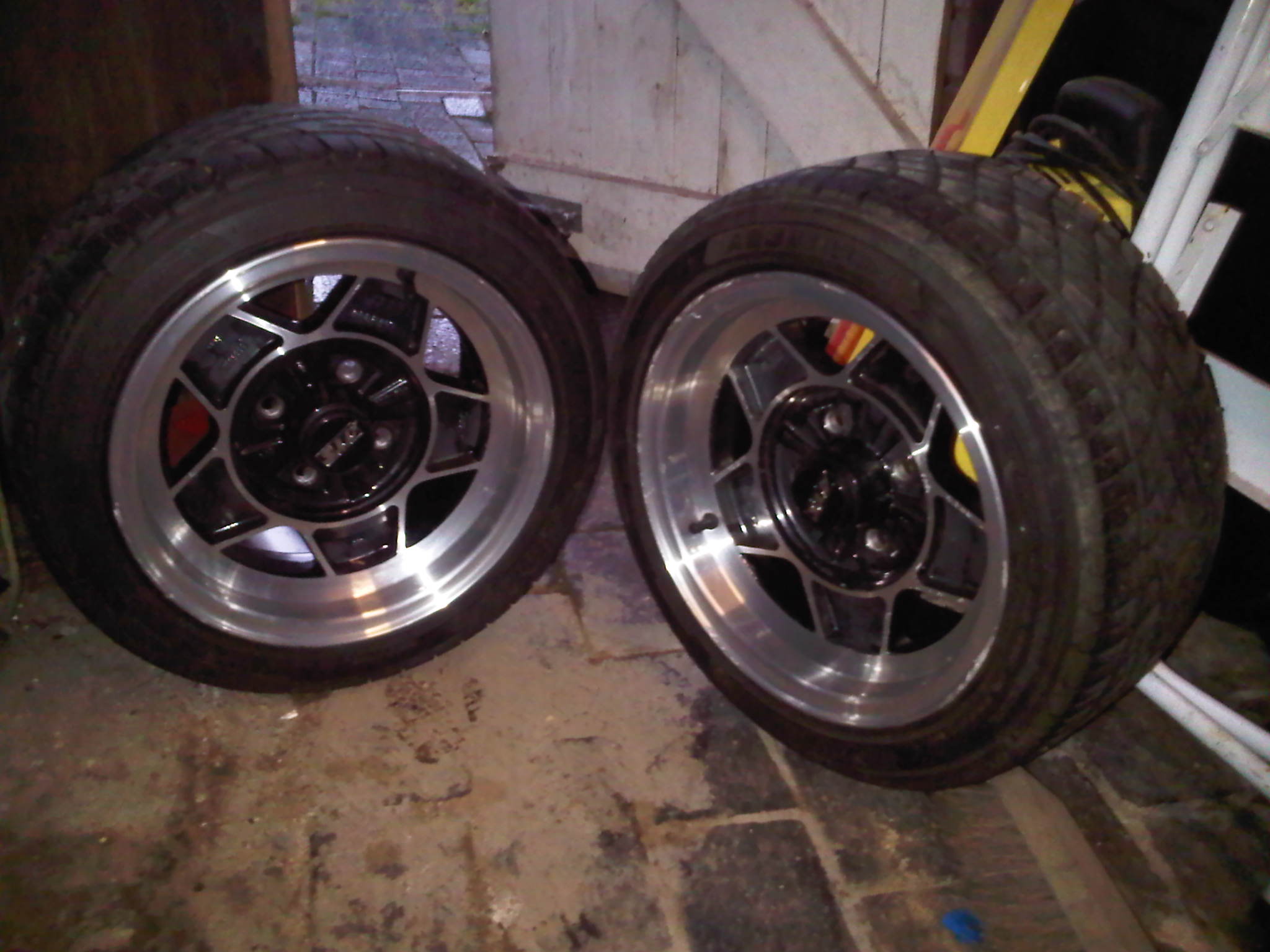 2 x ATS CLASSIC ALLOYS - Wheels & Tyres (For Sale) - Club Polo
