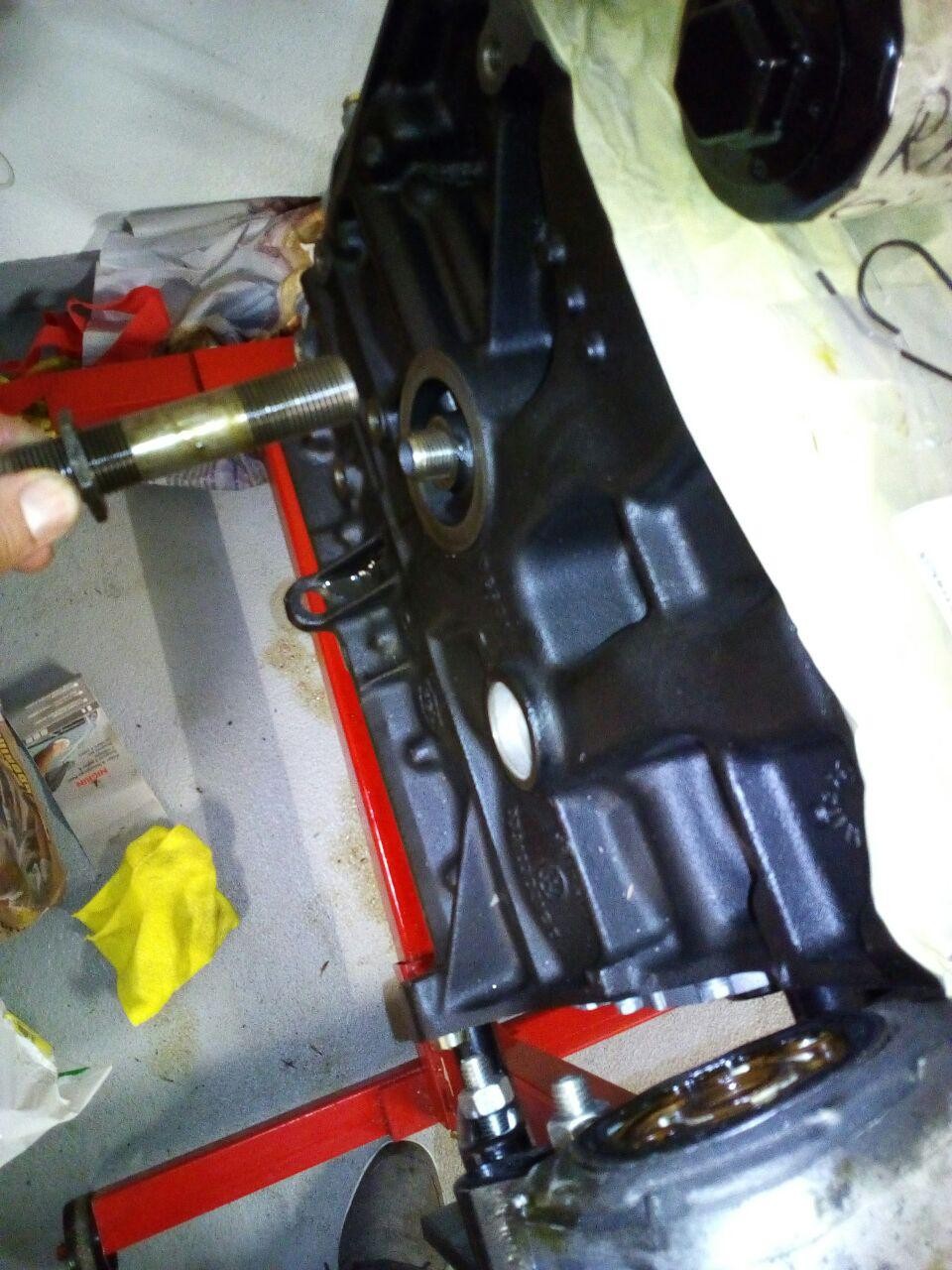 Engine Rebuild AVY - Engine, Transmission and Exhaust - Club Polo