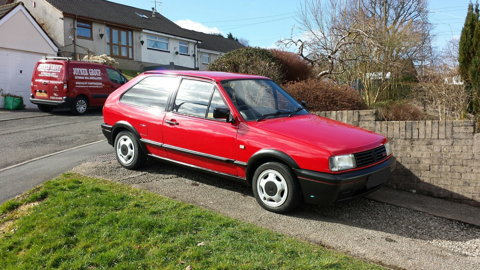 For sale. VW polo coupe GT 1991